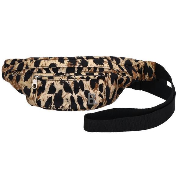 Balenciaga Waist Pouch Black Leopard - Picture 1 of 7